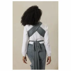 Echarpe de portage en modal | Gris anthracite