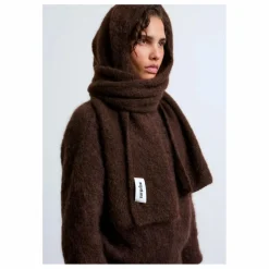 Echarpe Donna Super Kid Mohair | Chocolat