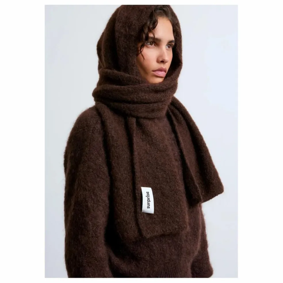 Echarpe Donna Super Kid Mohair | Chocolat
