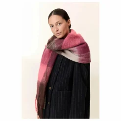 Echarpe Elton Carreaux | Rose