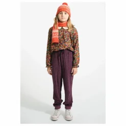 Echarpe Jacquard Laine | Rouge