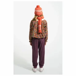 Echarpe Jacquard Laine | Rouge