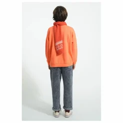 Echarpe Jacquard Laine | Rouge