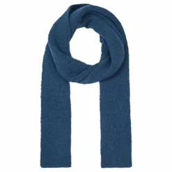 Echarpe Laine et Angora | Bleu marine