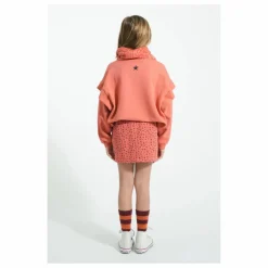 Echarpe Léopard Laine | Rose