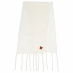 Echarpe Mohair | Blanc