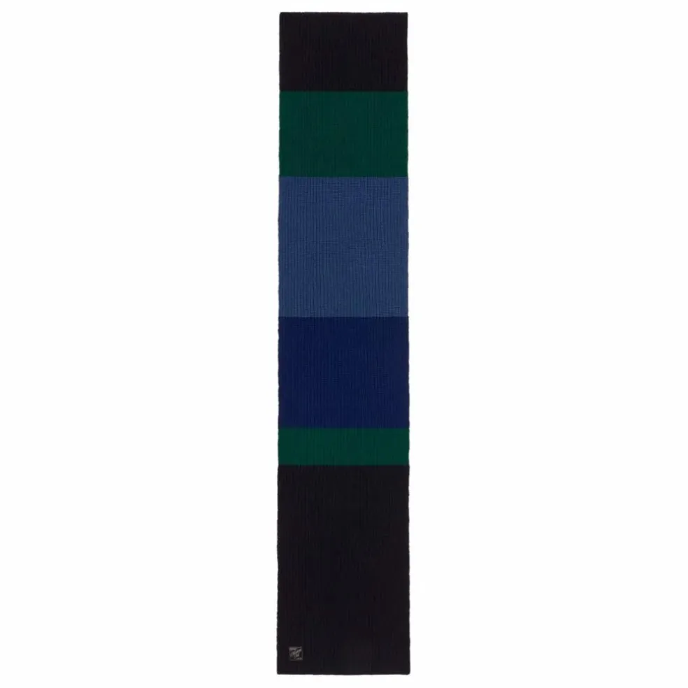 Echarpe Moraine Ghede Laine | Bleu