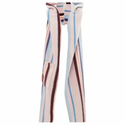 Echarpe Rayures Laine | Bois de rose