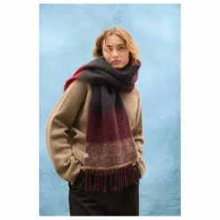 Echarpe Strada Tilda Alpaga et Mohair | Rouge