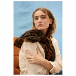 Echarpe Tigarea Laine | Marron