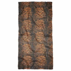 Echarpe Tigarea Laine | Marron