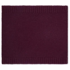 Echarpe Tube Cachemire | Prune