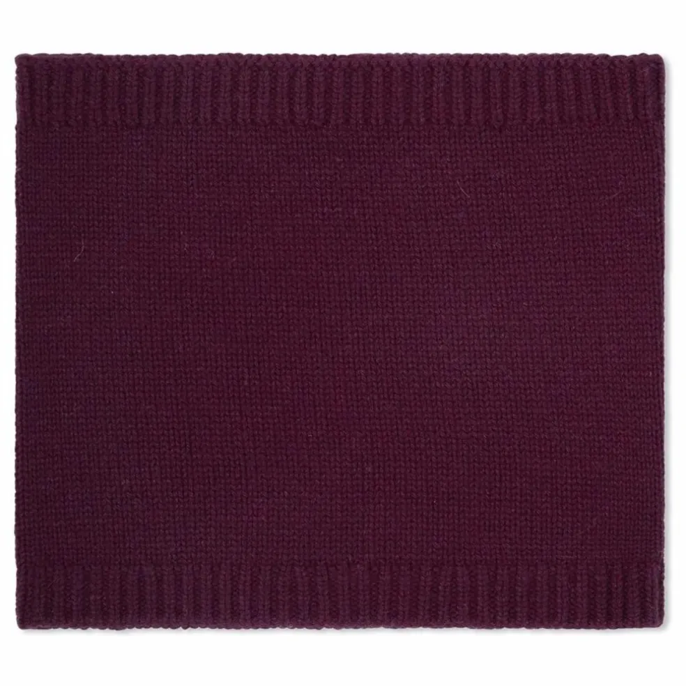 Echarpe Tube Cachemire | Prune