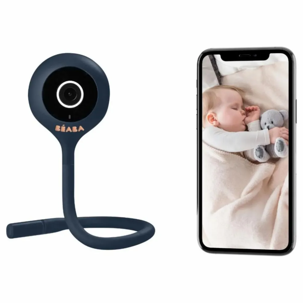 Ecoute bébé vidéo Zen Connect | Bleu nuit