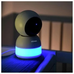 Ecoute bébé vidéo Zen Light Night | Blanc - Ivoire