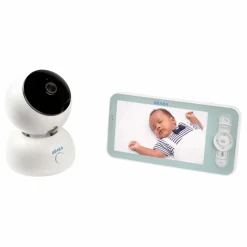 Ecoute bébé vidéo Zen Premium | Blanc