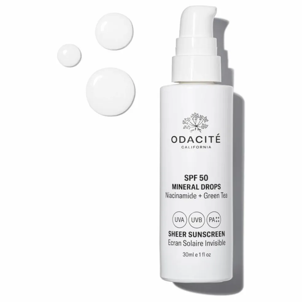 Ecran solaire invisible SPF50 Mineral Drops - 30 ml
