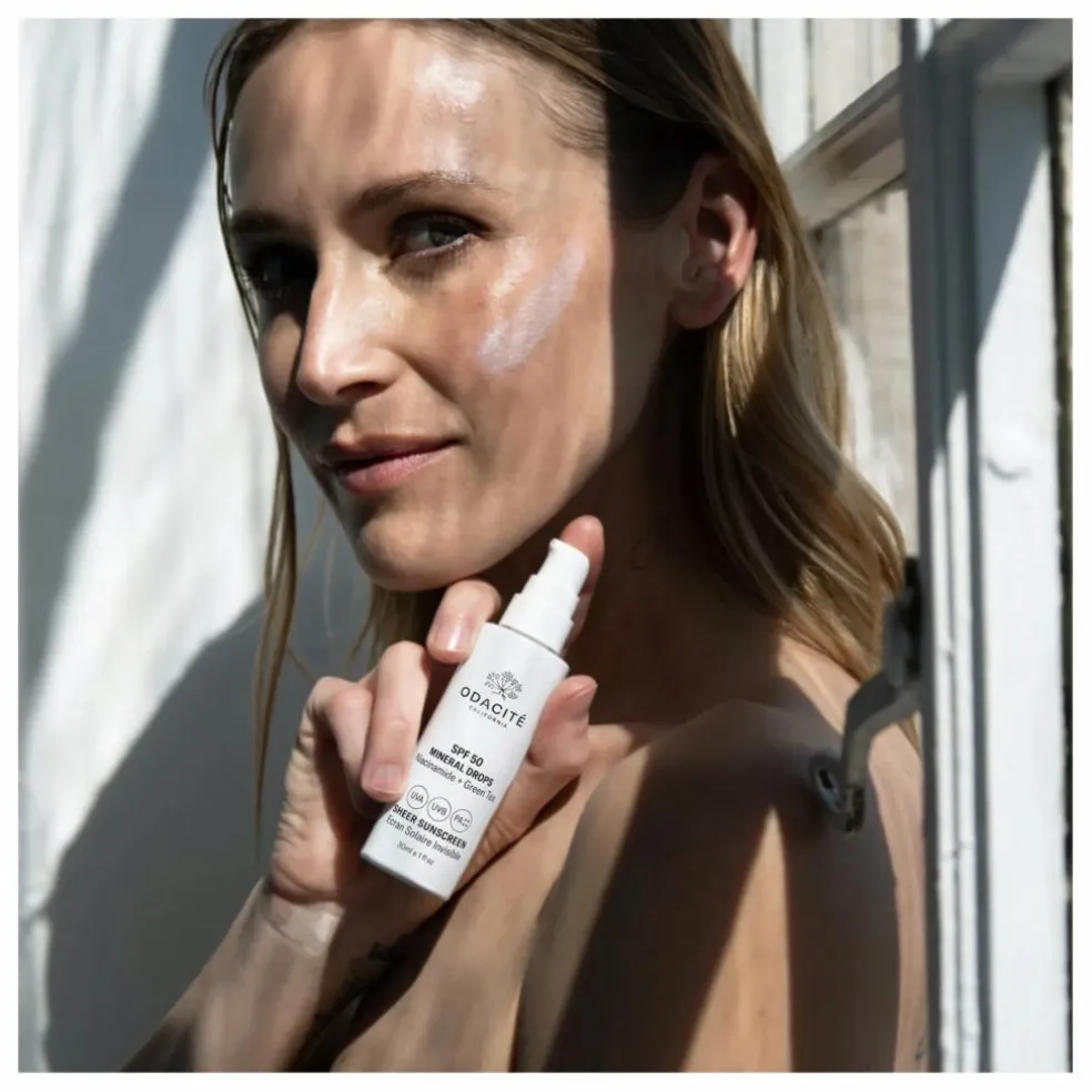 Ecran solaire invisible SPF50 Mineral Drops - 30 ml