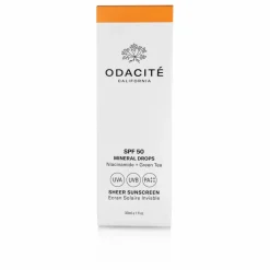 Ecran solaire invisible SPF50 Mineral Drops - 30 ml