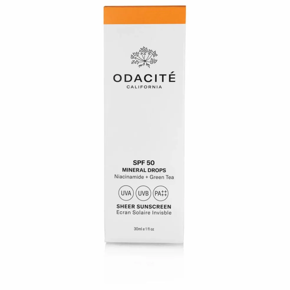 Ecran solaire invisible SPF50 Mineral Drops - 30 ml