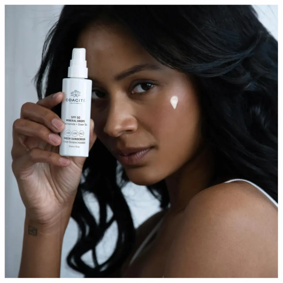 Ecran solaire invisible SPF50 Mineral Drops - 30 ml