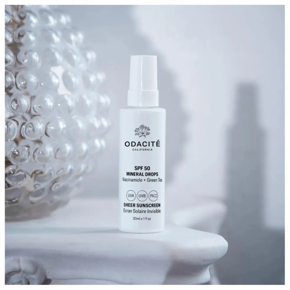 Ecran solaire invisible SPF50 Mineral Drops - 30 ml