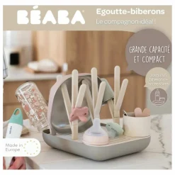 Egoutte biberons | Argile