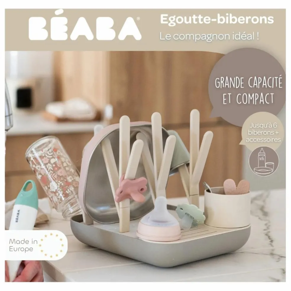 Egoutte biberons | Argile