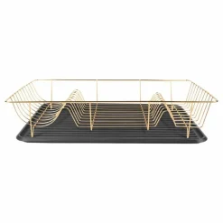 Egouttoir à vaisselle Linea | Doré