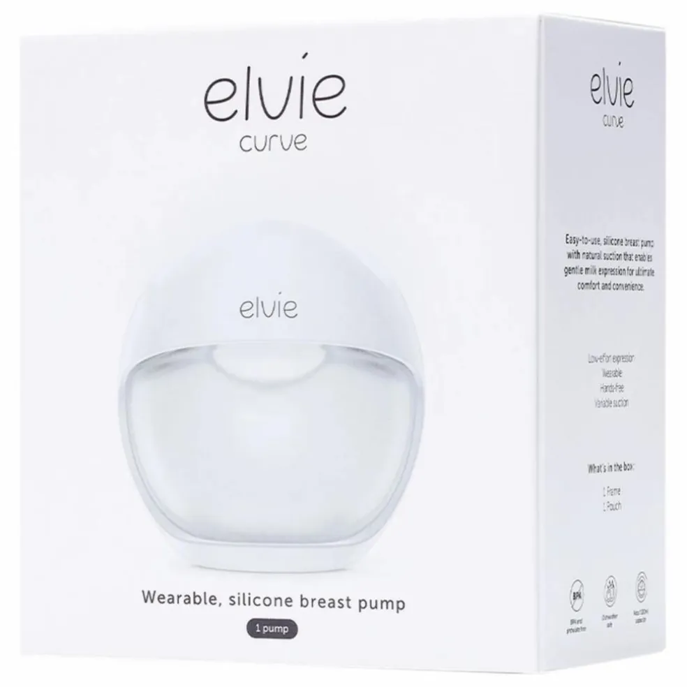 Elvie Curve - Tire lait manuel