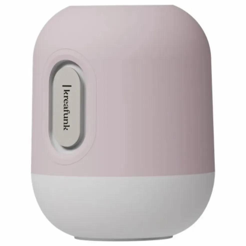 Enceinte bluetooth multi-fonctions Glowie | Blush