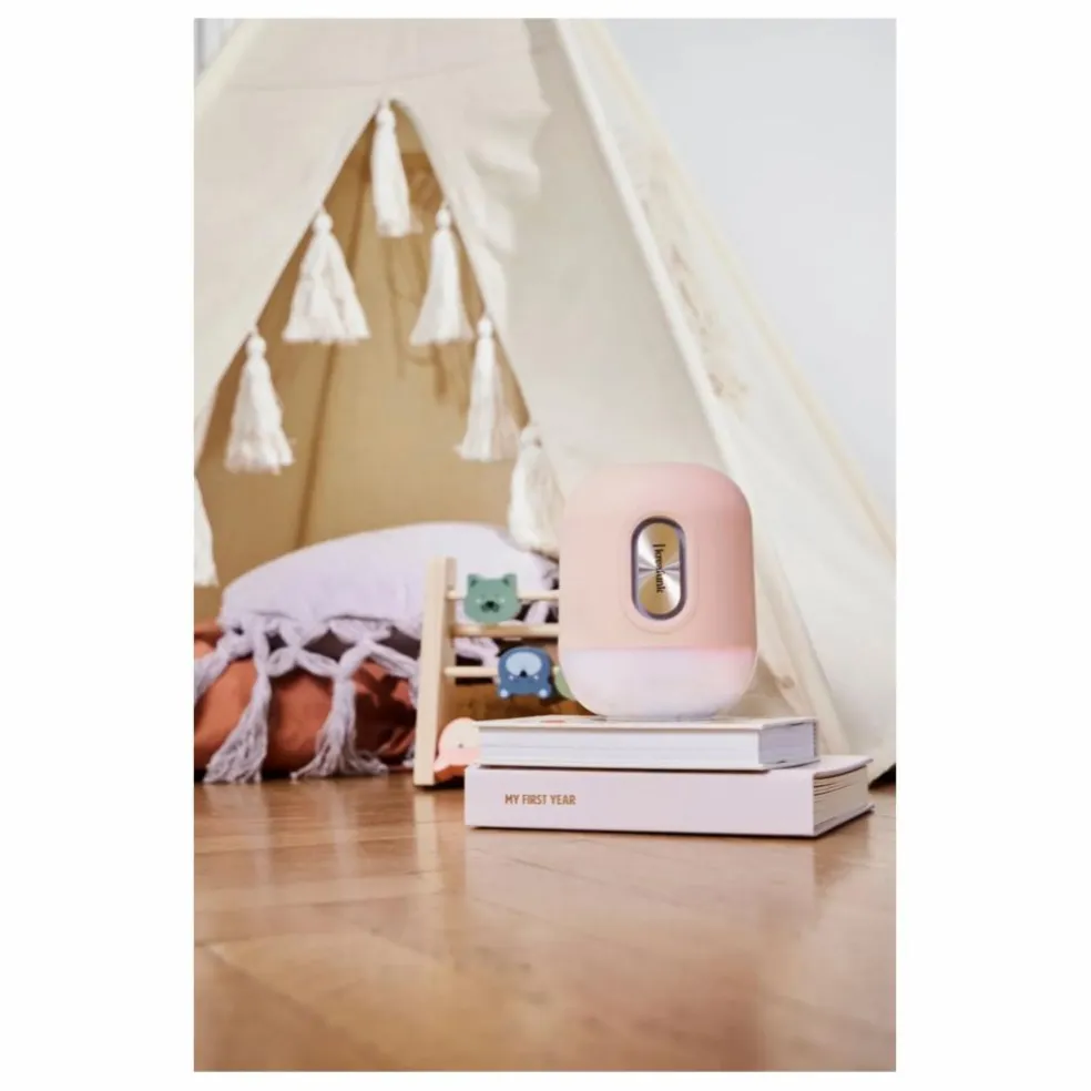 Enceinte bluetooth multi-fonctions Glowie | Blush