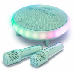Enceinte karaoké tout-en-un Kidykaraoke | Bleu