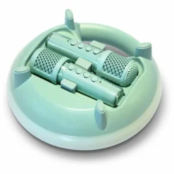 Enceinte karaoké tout-en-un Kidykaraoke | Bleu