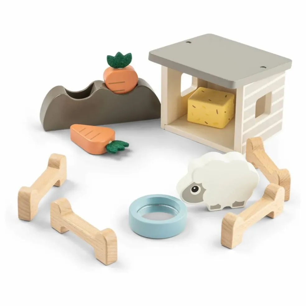 Enclos en bois Sheepy | Sable