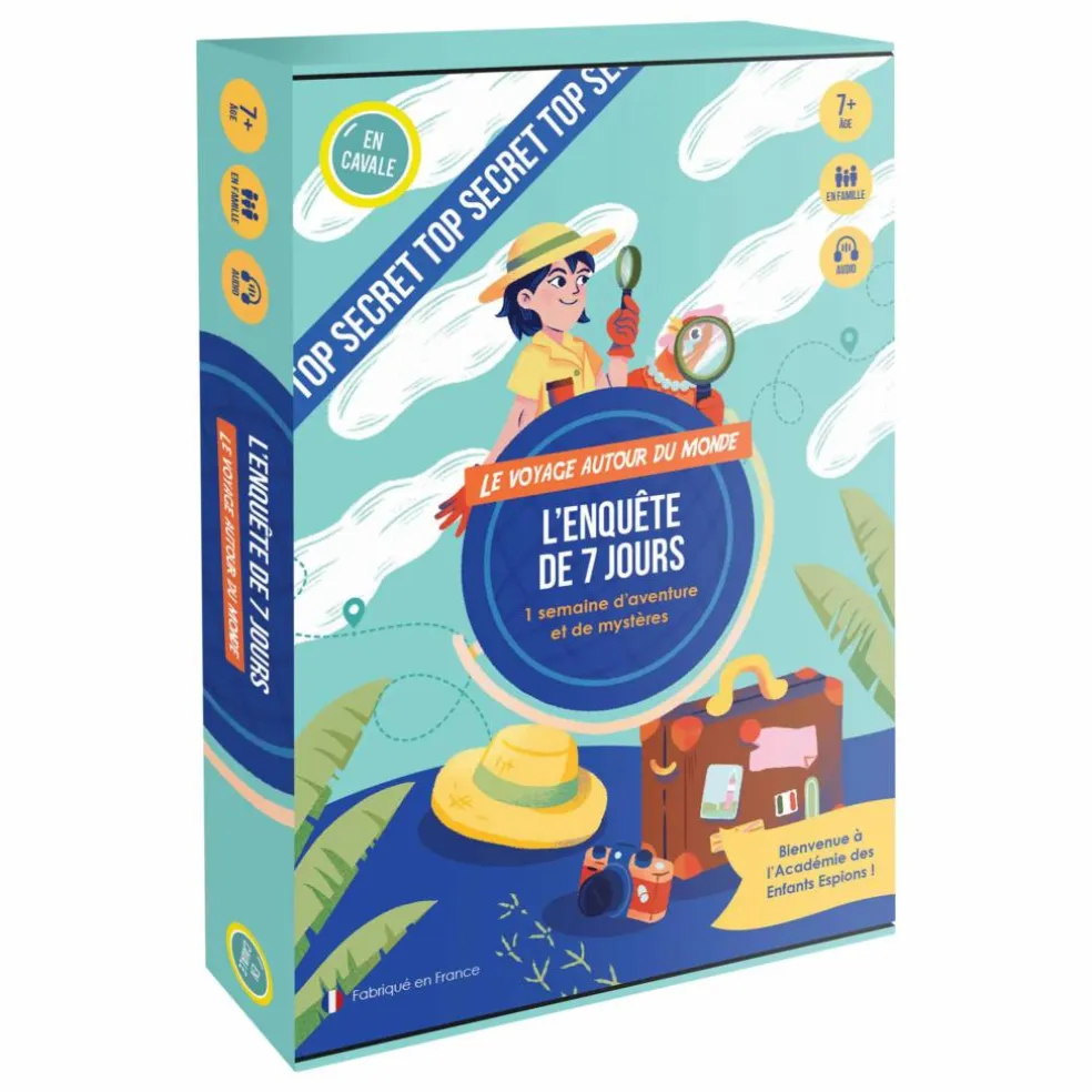 Enquête de 7 jours - Voyage autour du monde