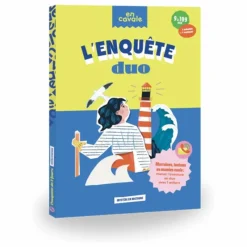 Enquête en duo - Mystère en Bretagne