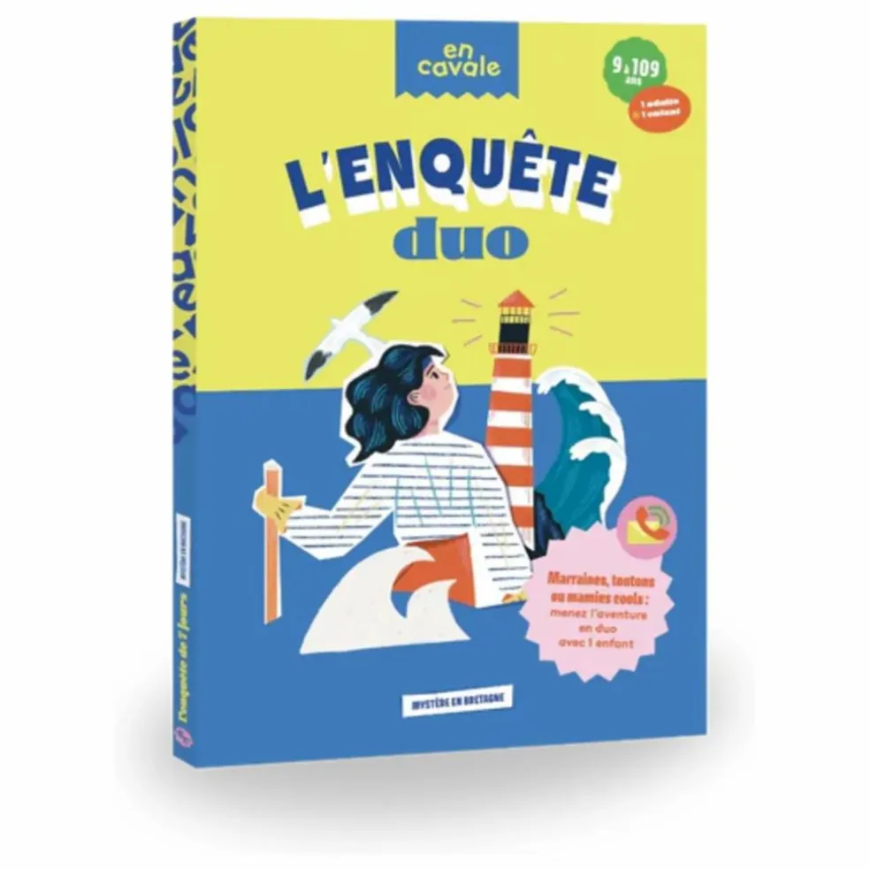 Enquête en duo - Mystère en Bretagne