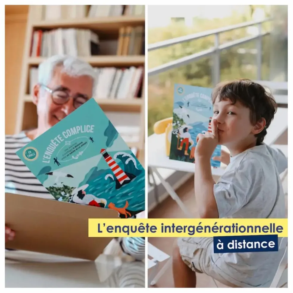 Enquête en duo - Mystère en Bretagne