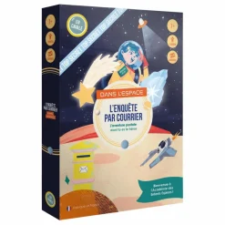 Enquête par courrier - Dans l'espace