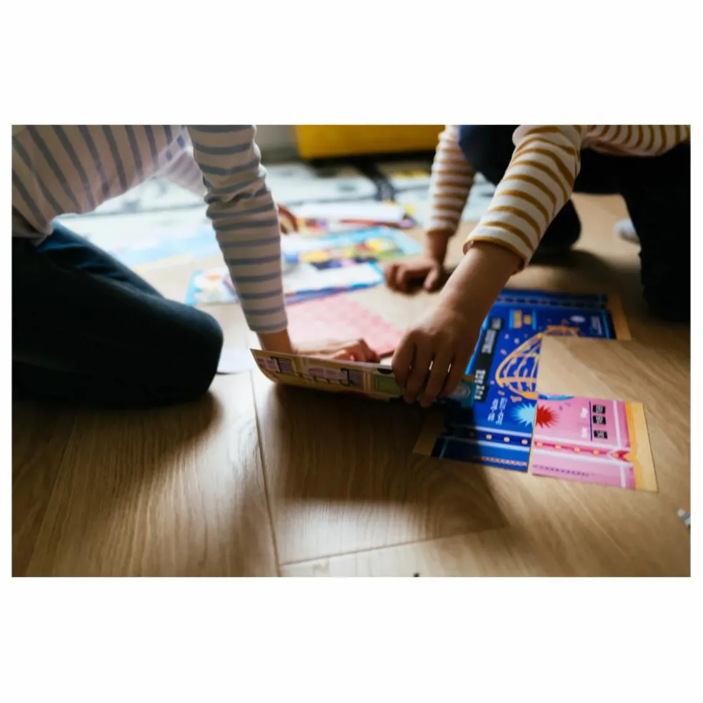 Enquête par courrier - Dans l'espace