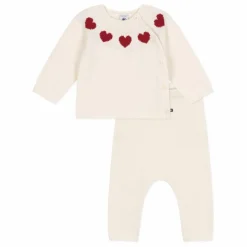 Ensemble 2 Pièces Maille | Blanc