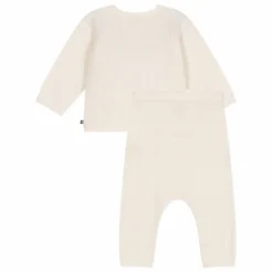Ensemble 2 Pièces Maille | Blanc