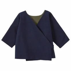 Ensemble Blouse et Pantalon Clement | Bleu marine