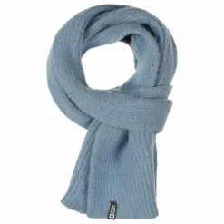 Ensemble Bonnet & Echarpe | Bleu Acier