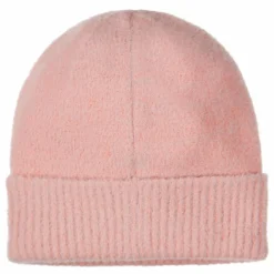 Ensemble Bonnet & Echarpe | Rose