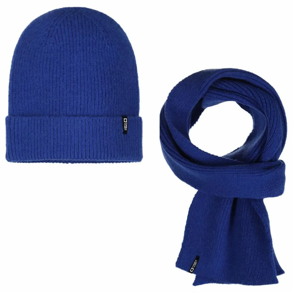 Ensemble Bonnet et Echarpe | Bleu