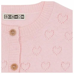 Ensemble Cardigan et Legging Marianne | Rose poudré