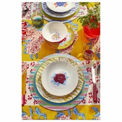 Ensemble d'assiettes Indian Tiger - Set de 3 | Gold