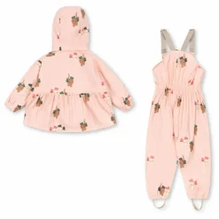 Ensemble de Pluie Chats | Rose